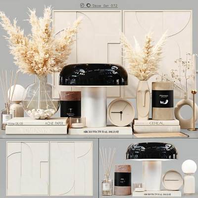 现代装饰品摆件组合-4